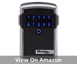Master Lock Box, Electronic Wall Mount Key Safe