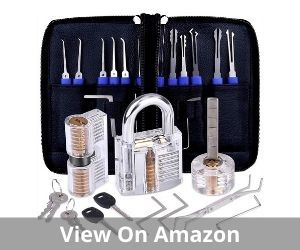 3 Lock Model with Professional 24-Piece Sets