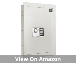 7700 Flat Electronic Wall Safe .83 CF for Large Jewelry Security-Paragon Lock & Safe