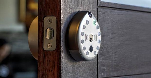 smart locks with camera