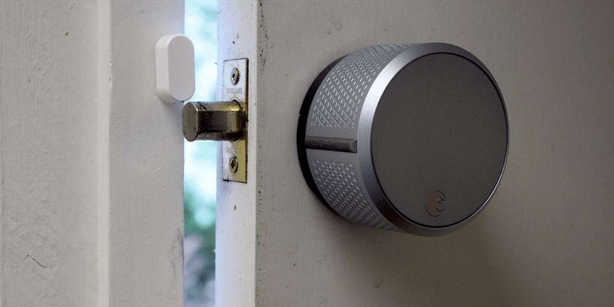 Alexa smart lock