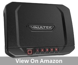 VAULTEK VT20i Biometric Car Bluetooth Smart Safe