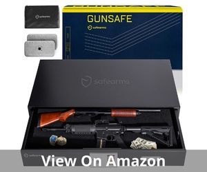 SafeArms Under Bed Safe Gun Safe