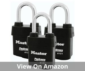 Master Lock - Three (3) High Security Pro Series Padlocks